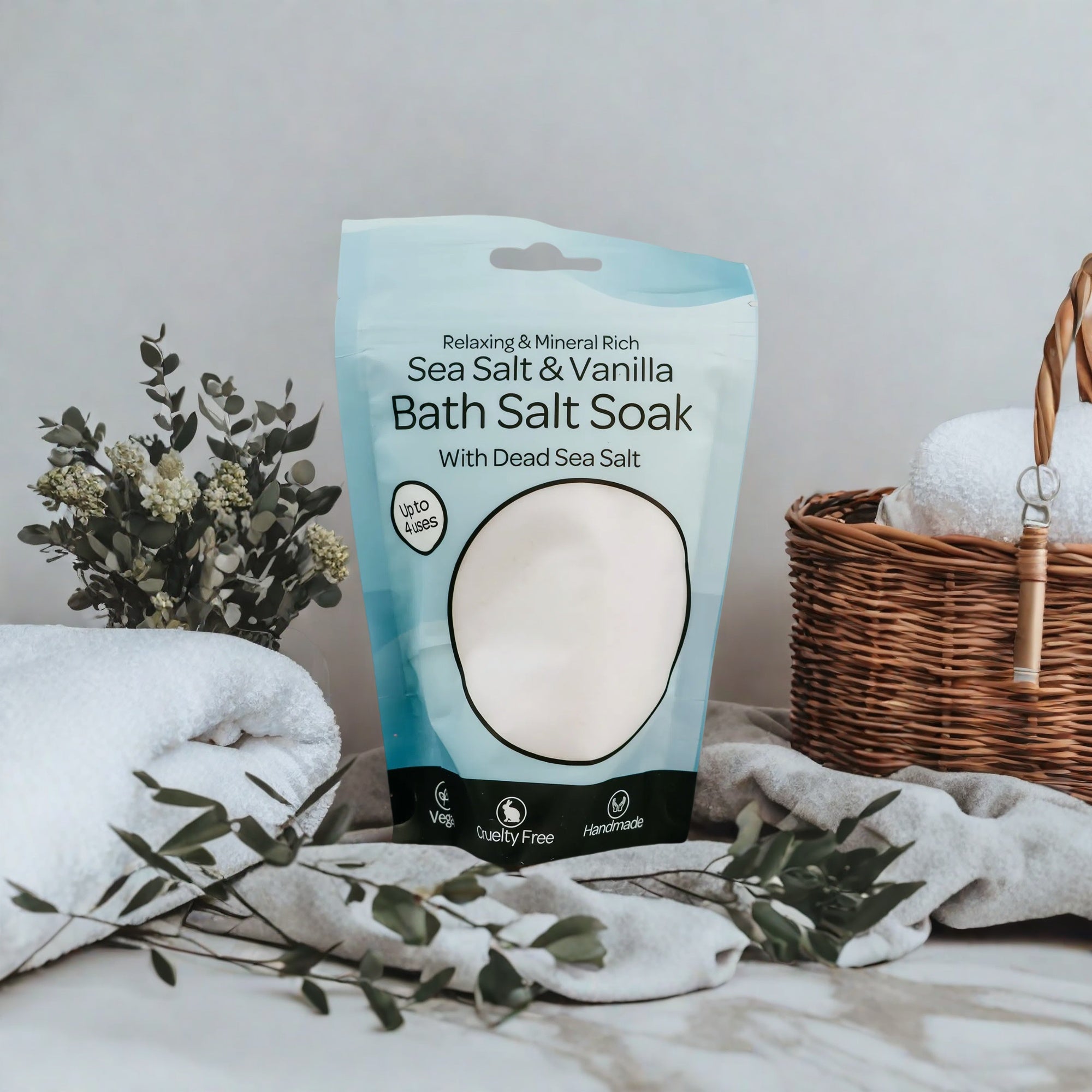 Sea Salt & Vanilla Salt Soak