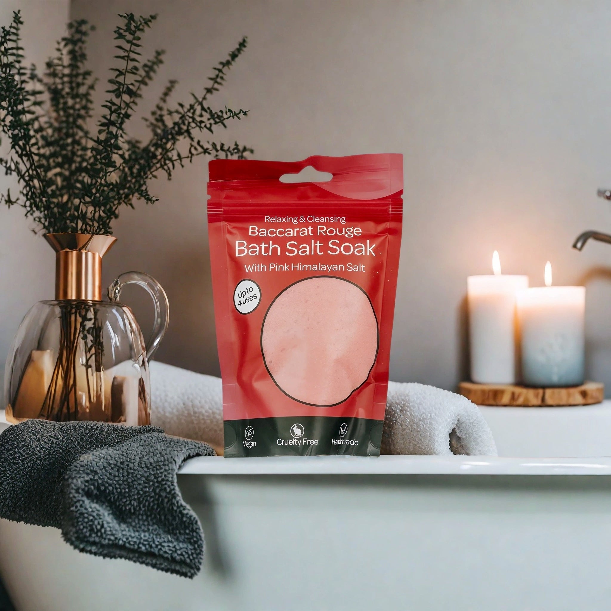 Baccarat Rouge Salt Soak