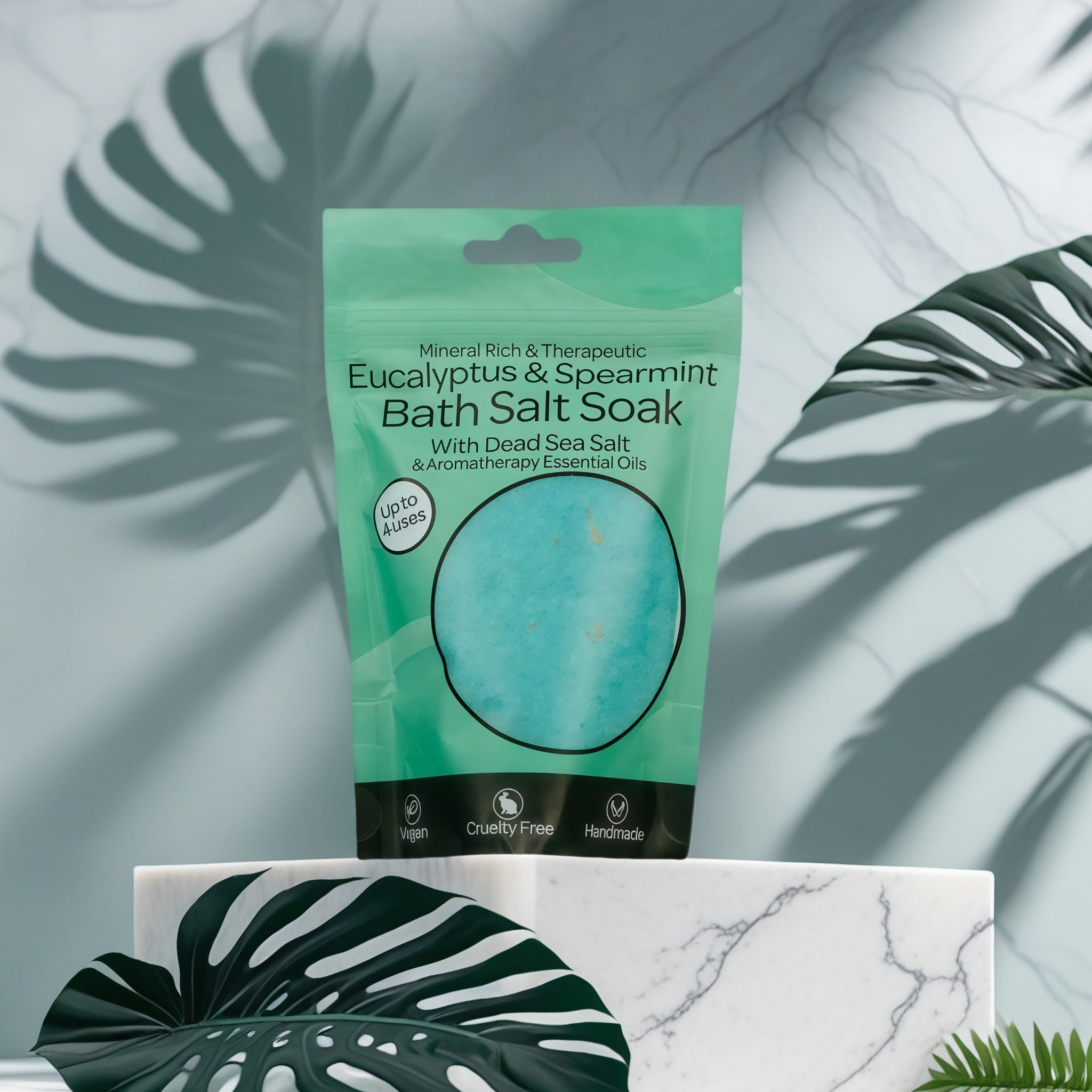 Eucalyptus & Spearmint Salt Soak