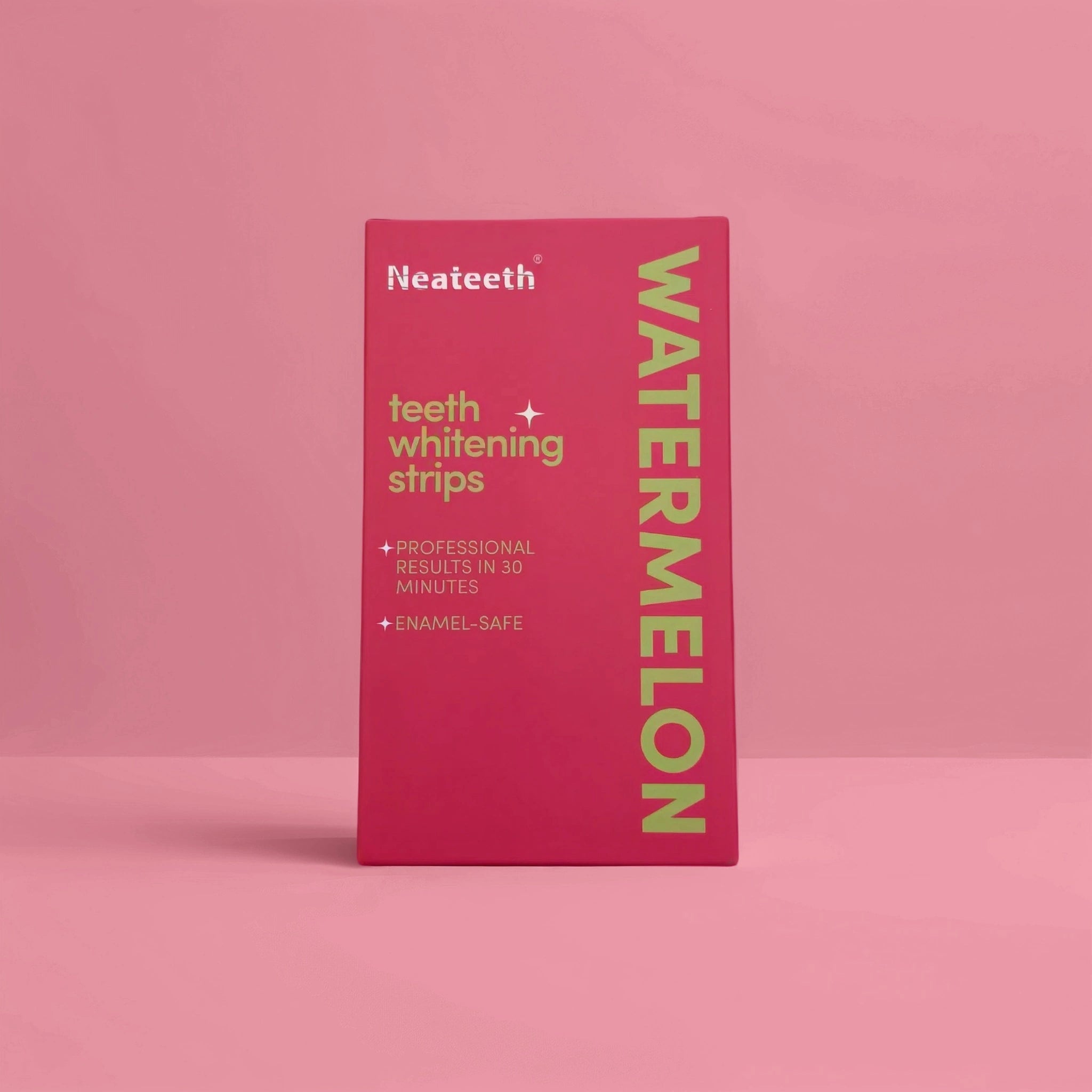 Watermelon Teeth Whitening Strips