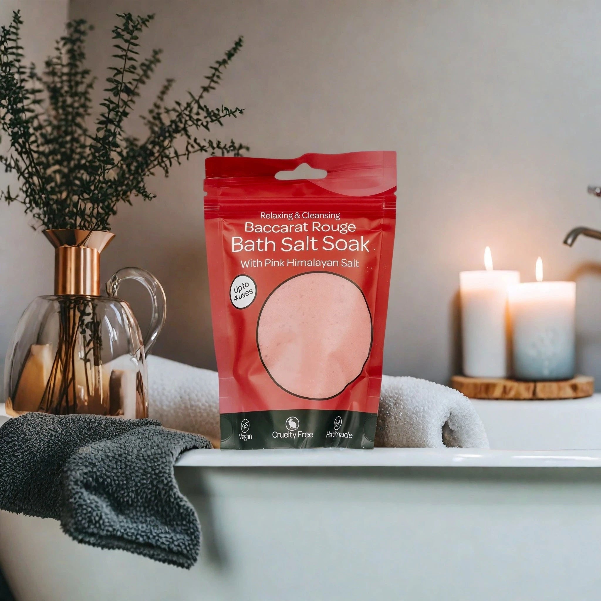 Bath Salt Soaks