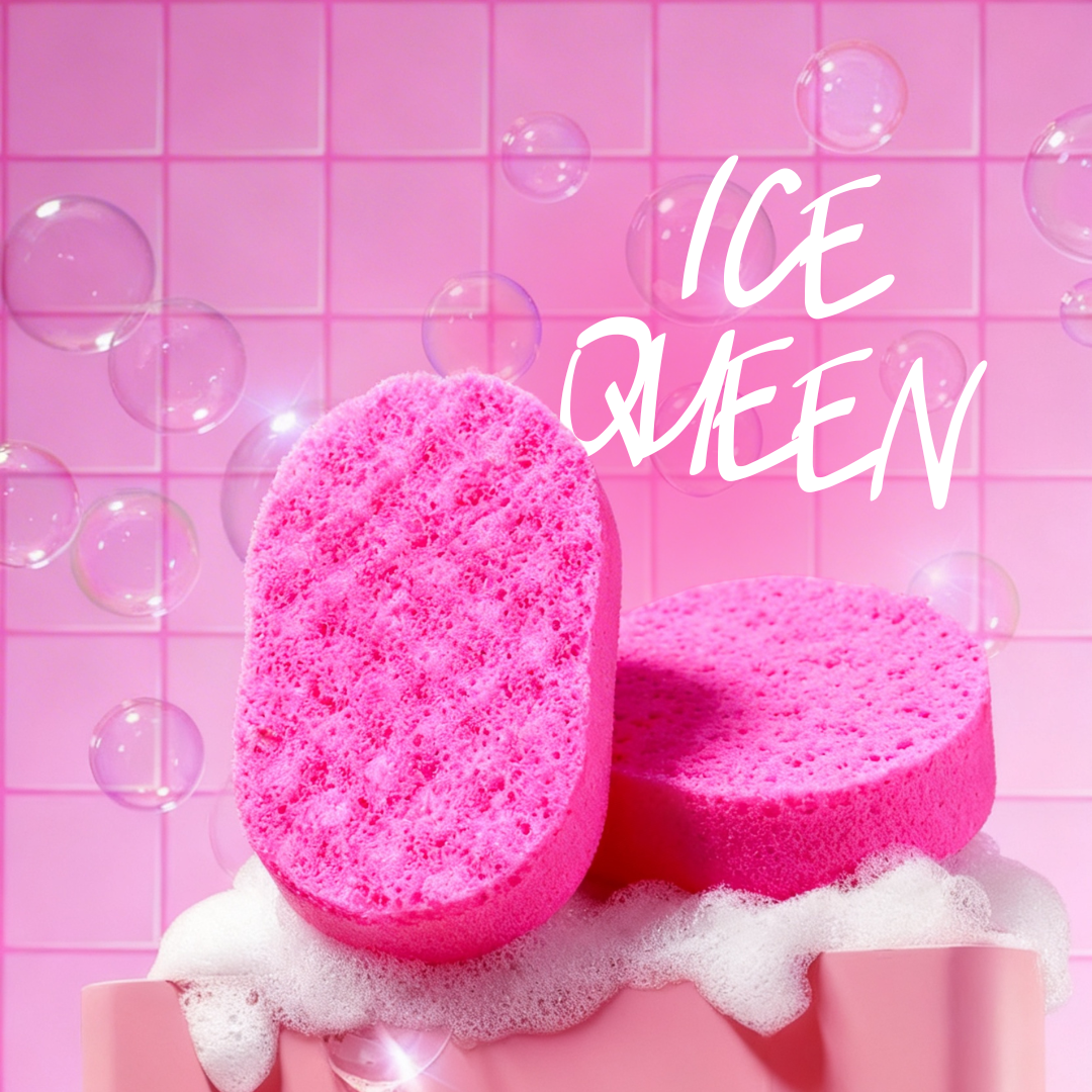 Ice Queen Soap Sponge